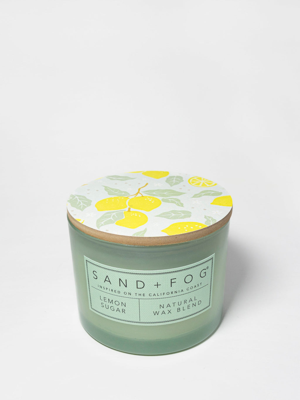 Lemon Sugar 12 oz scented candle