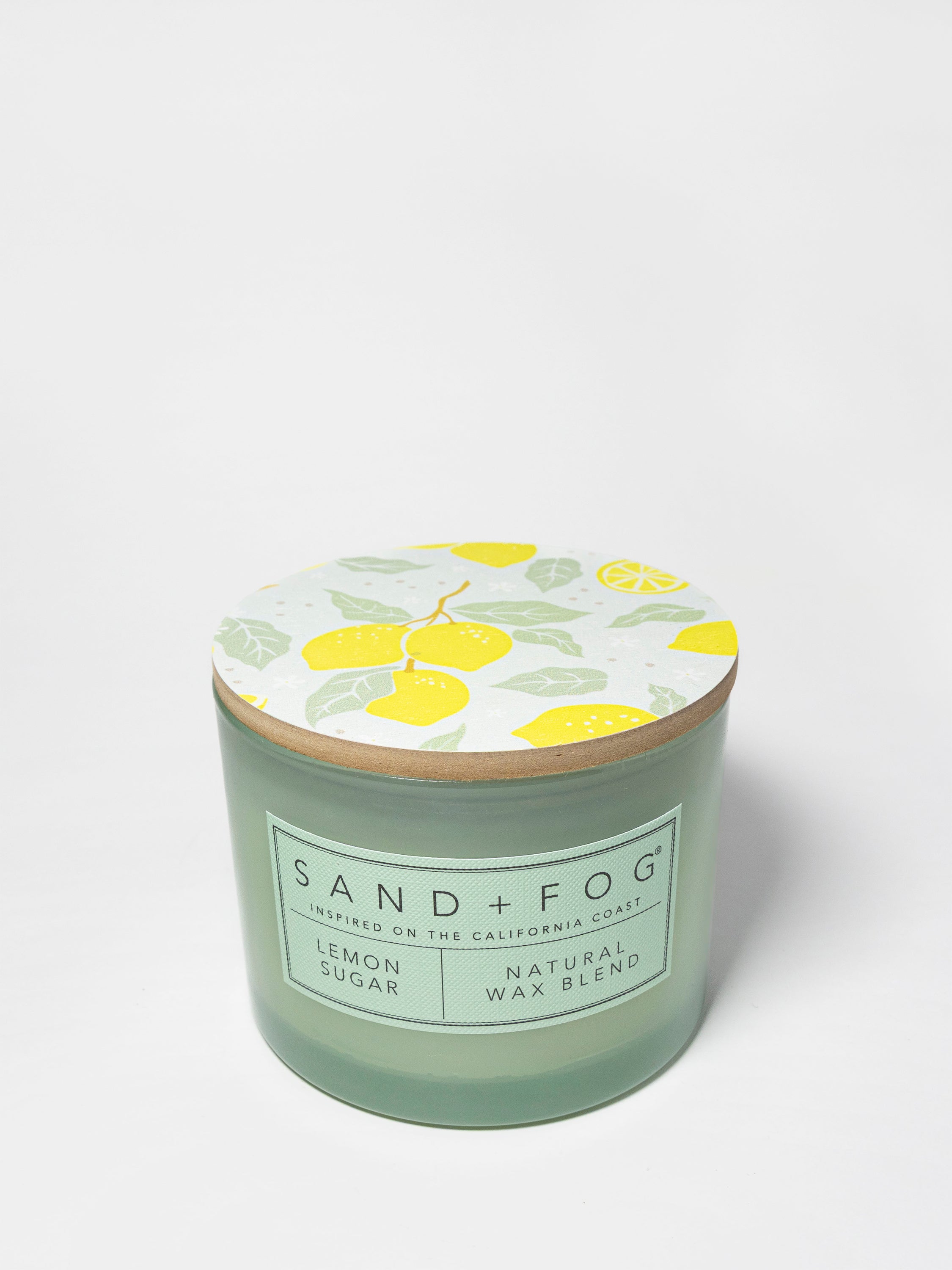 Lemon Sugar 12 oz scented candle