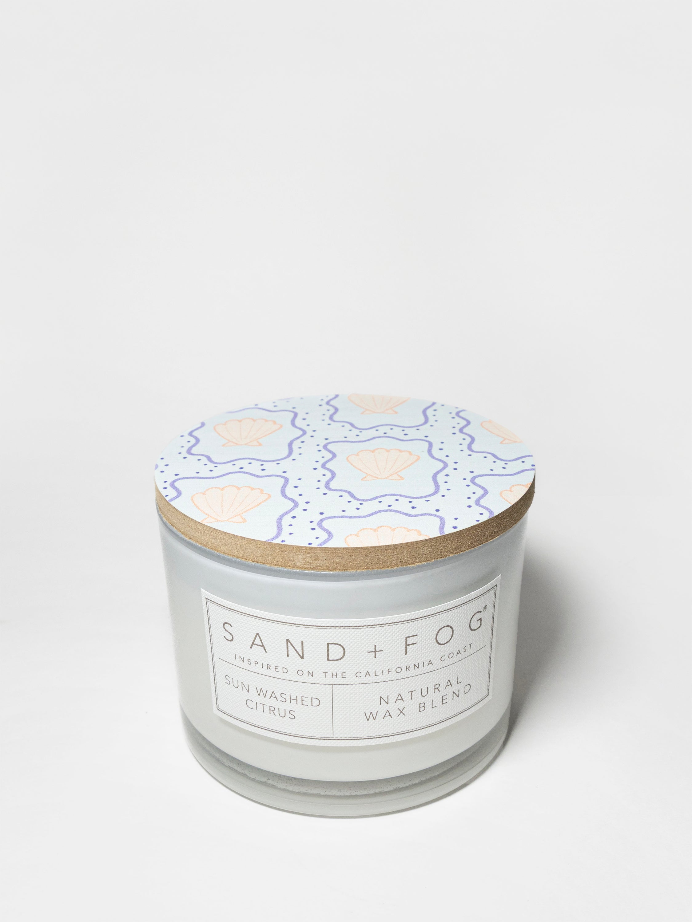 Sun Washed Citrus 12 oz scented candle