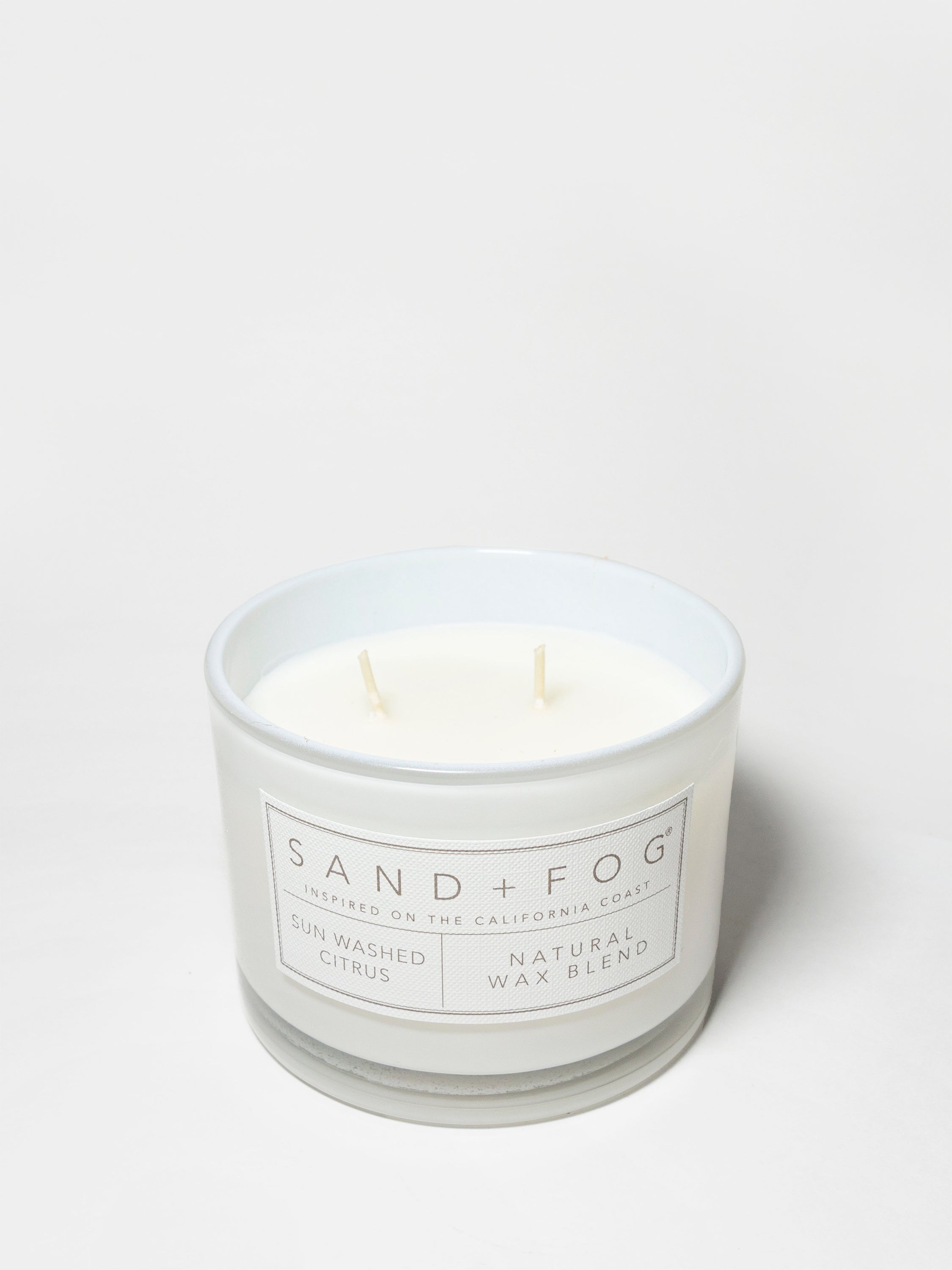 Sun Washed Citrus 12 oz scented candle
