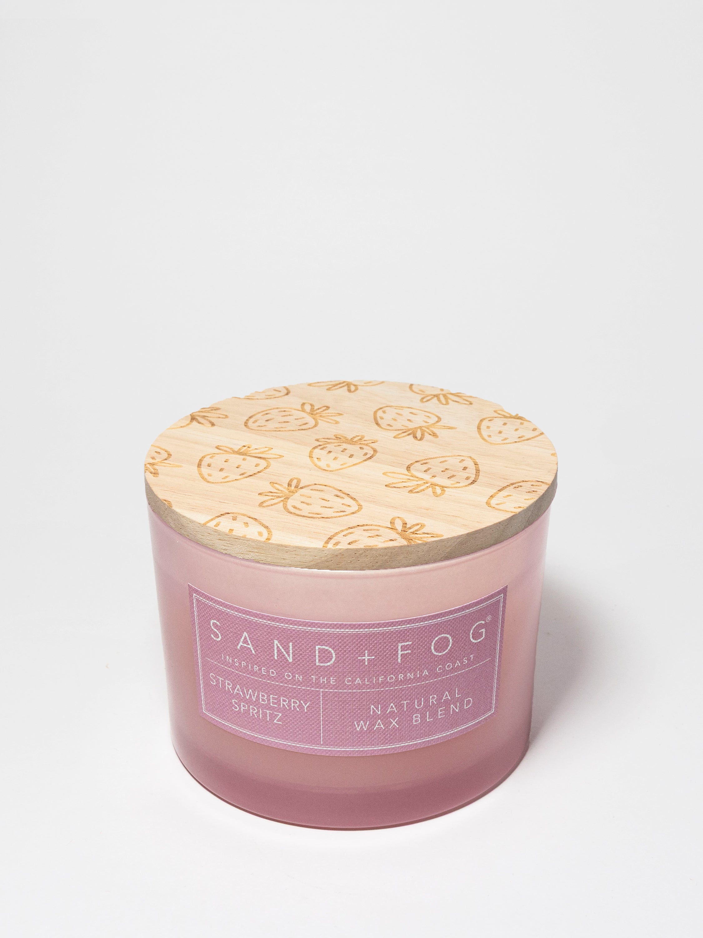Strawberry Spritz 12 oz scented candle