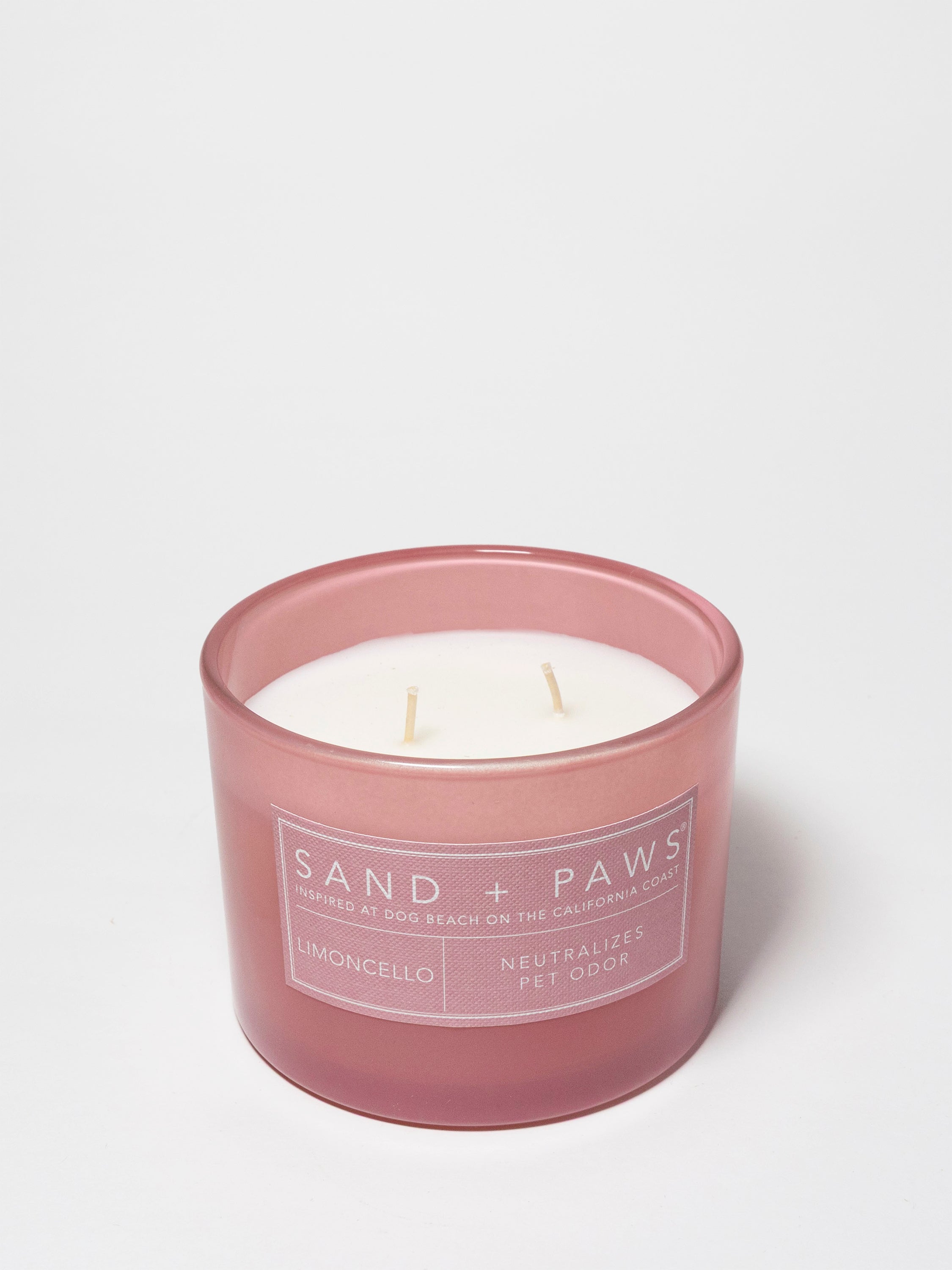 Sand + Paws Limoncello 12 oz scented candle