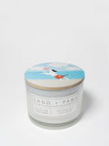 Sand + Paws Seaside Dreams 12 oz scented candle