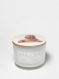 Sand + Paws California Citron 12 oz scented candle