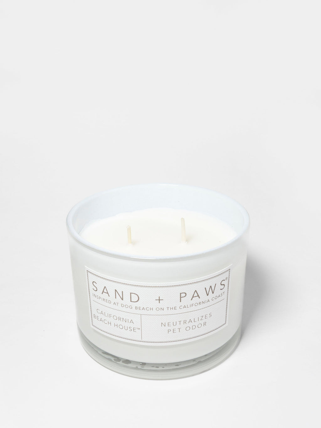 Sand + Paws California Beach House 12 oz scented candle