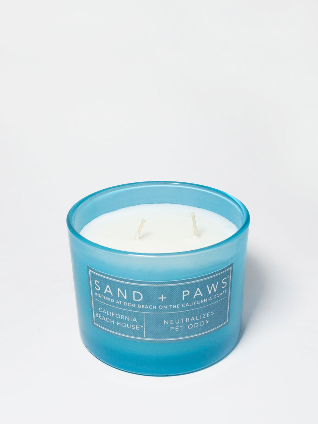 Sand + Paws California Beach House 12 oz scented candle