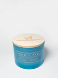 Sand + Paws California Beach House 12 oz scented candle