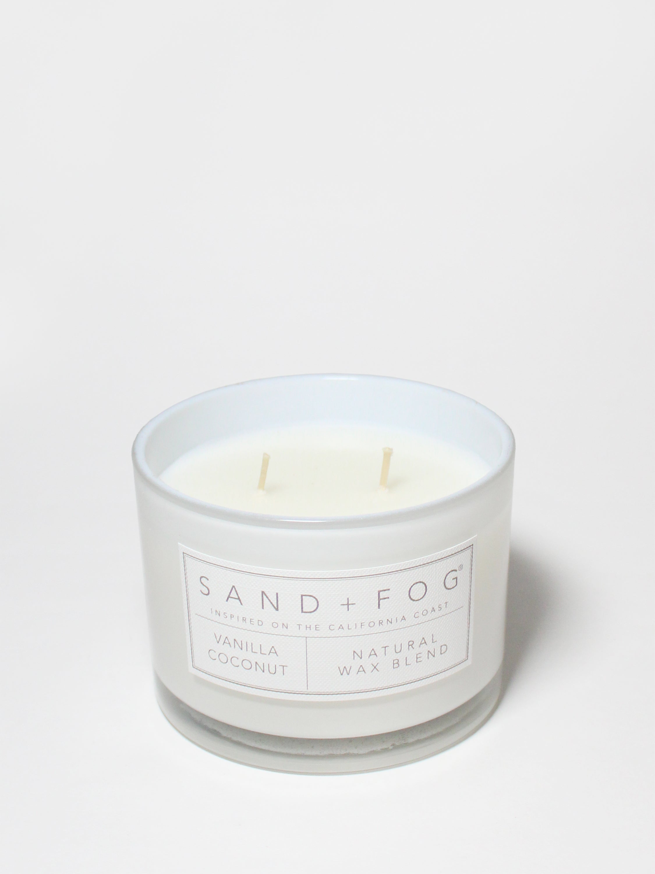 Vanilla Coconut 12 oz scented candle