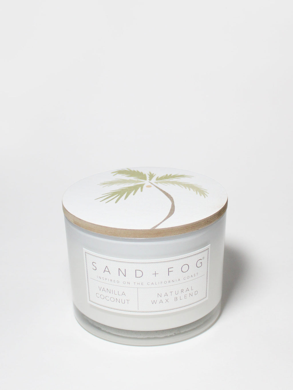Vanilla Coconut 12 oz scented candle