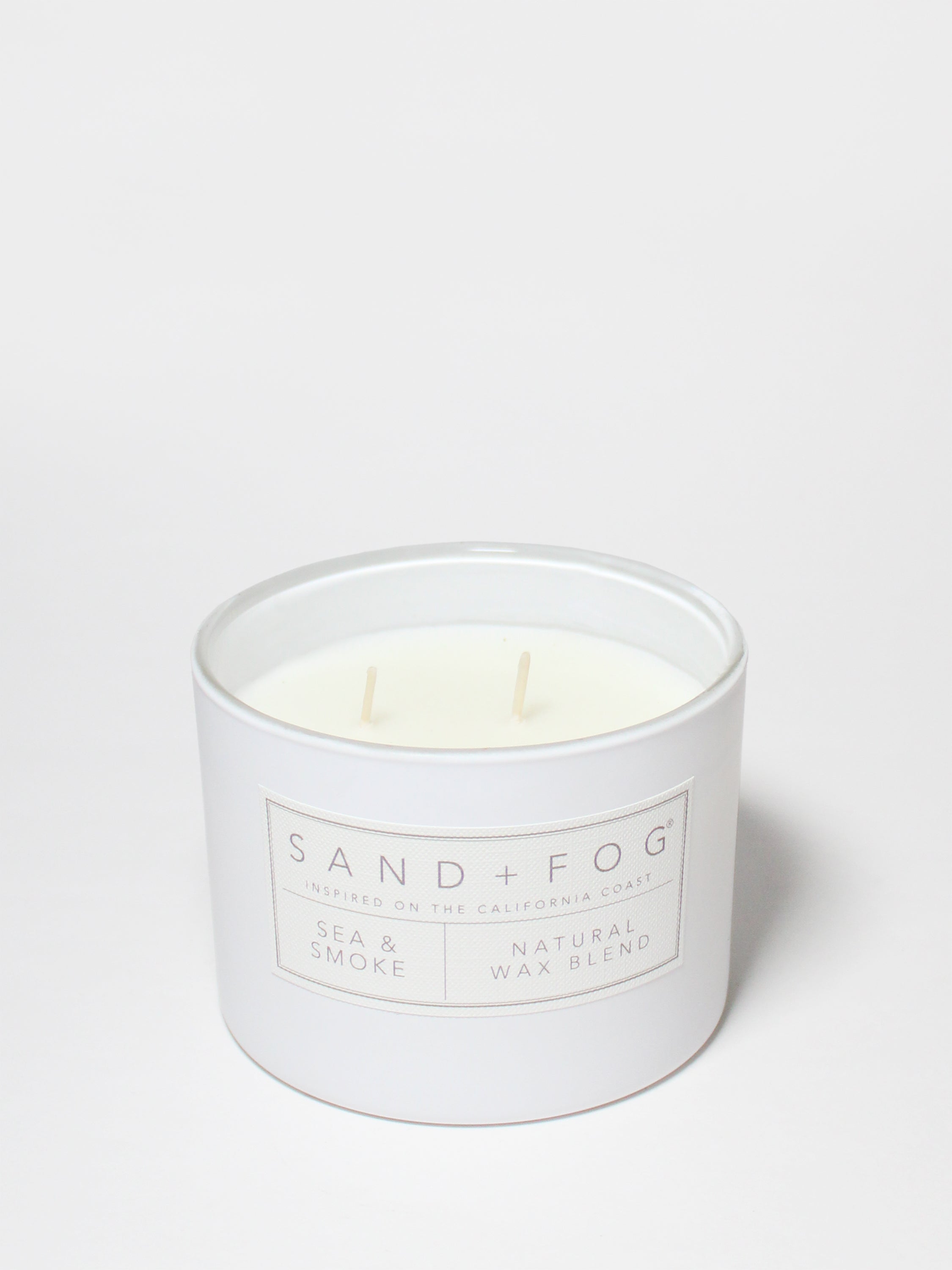 Sea & Smoke 12 oz scented candle