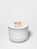 Sand + Paws Clean Waves 12 oz scented candle