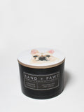Sand + Paws Orange Vanilla 12 oz scented candle
