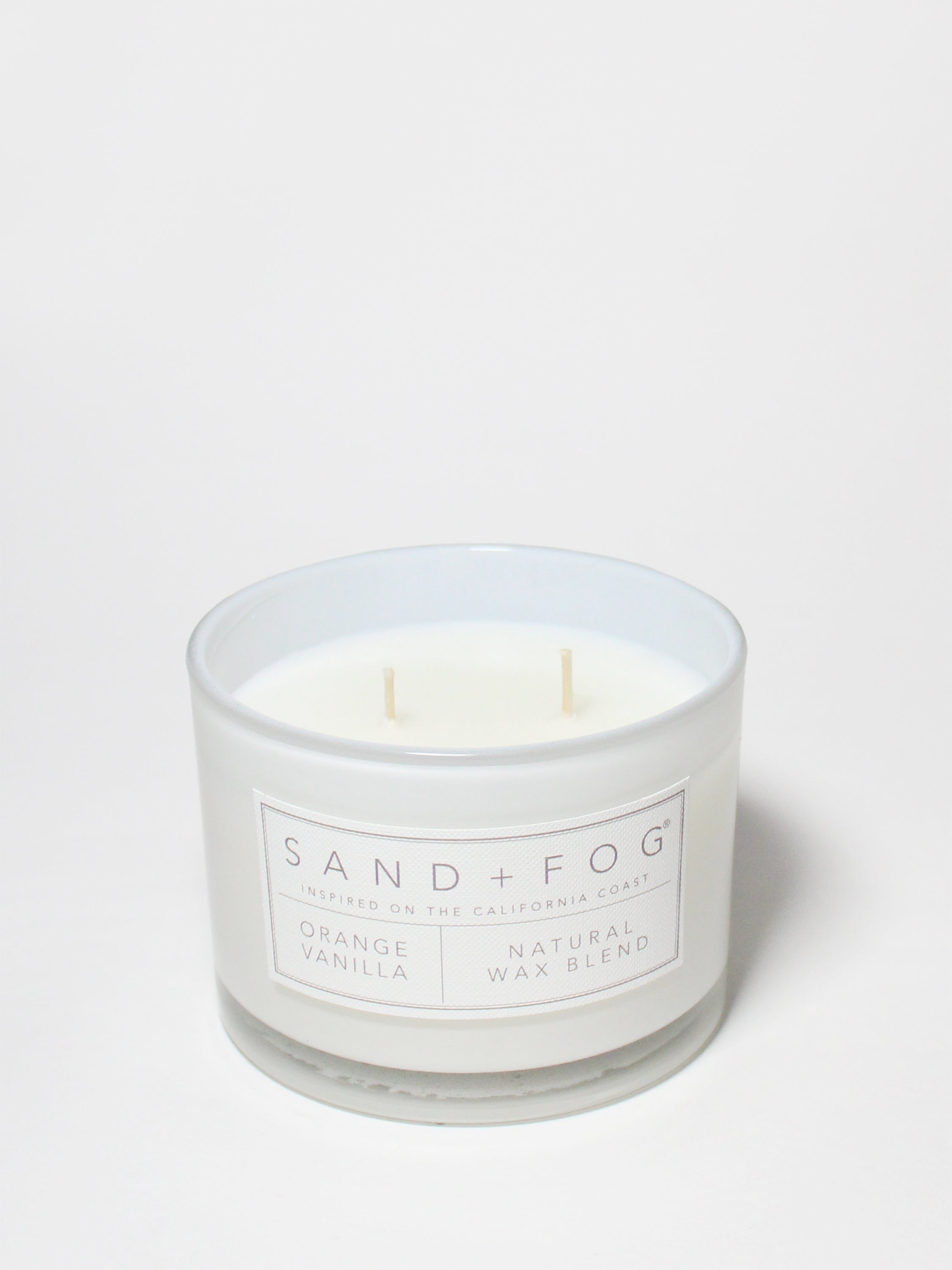 Orange Vanilla 12 oz scented candle