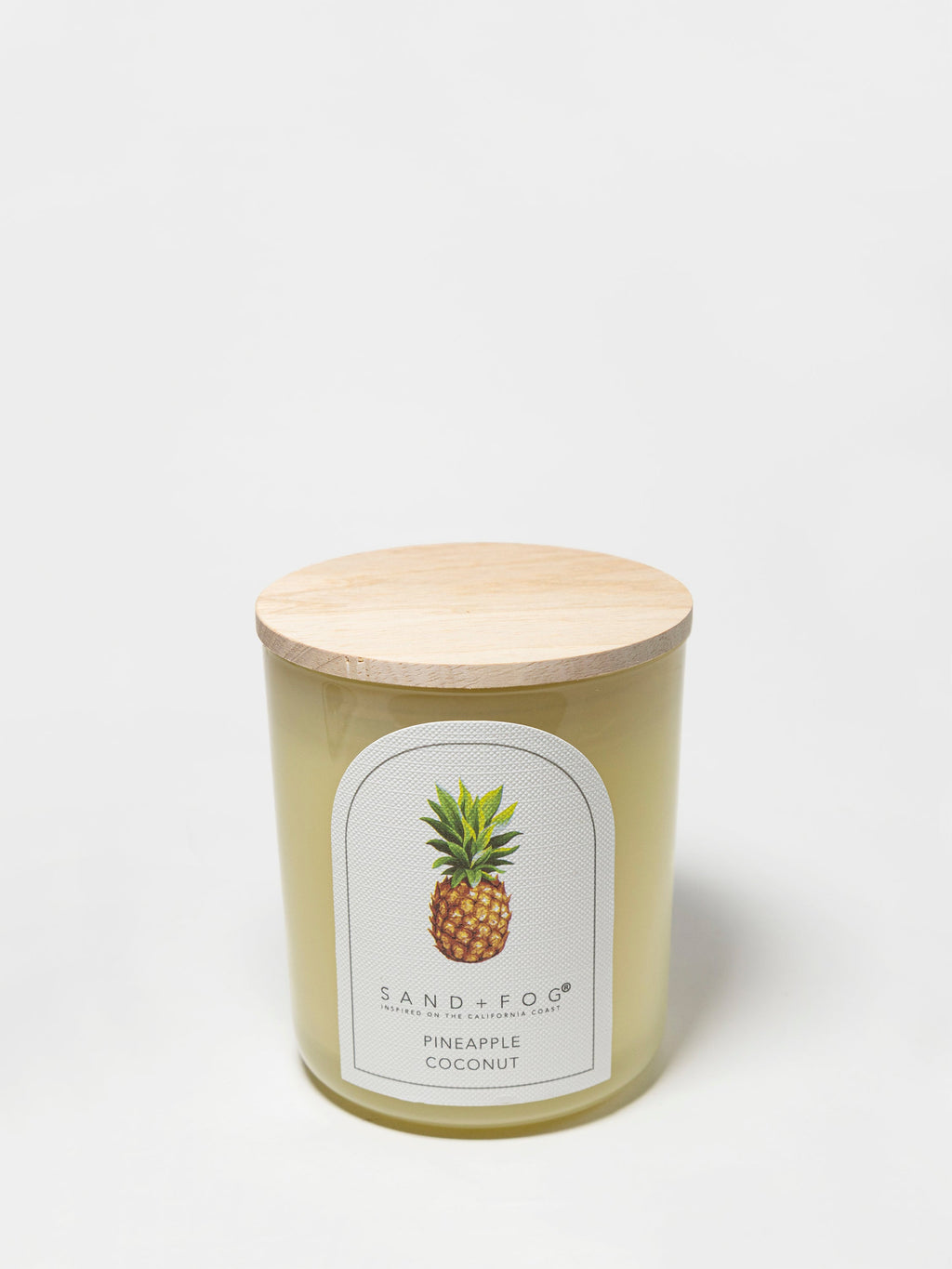 Pineapple Coconut 10 oz scented candle