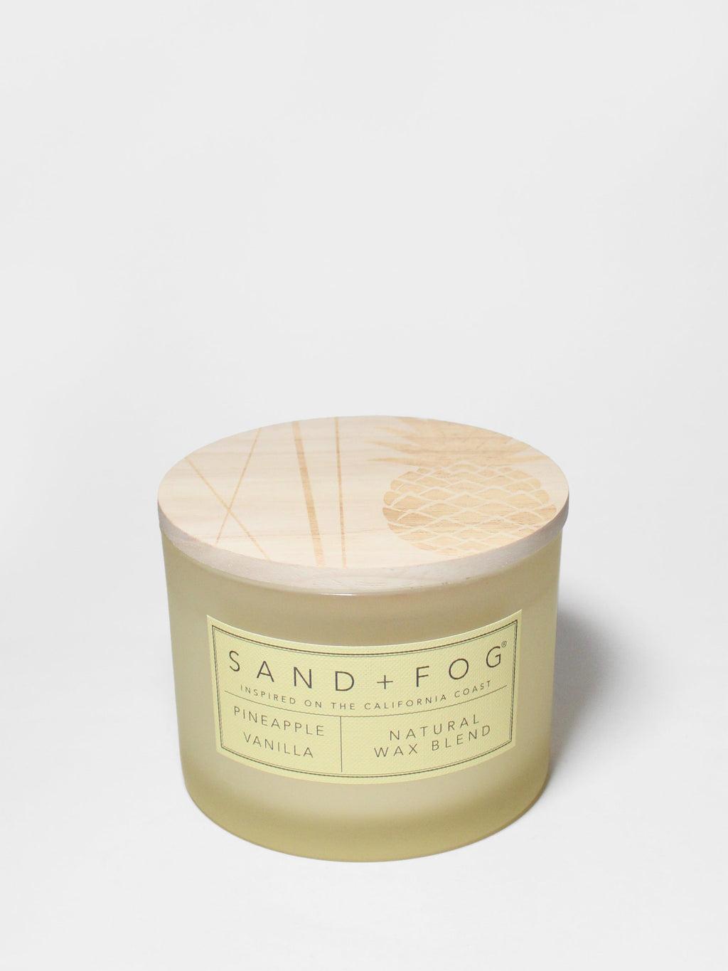 Pineapple Vanilla 12 oz scented candle