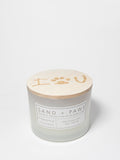 Sand + Paws Pineapple Coconut 12 oz scented candle