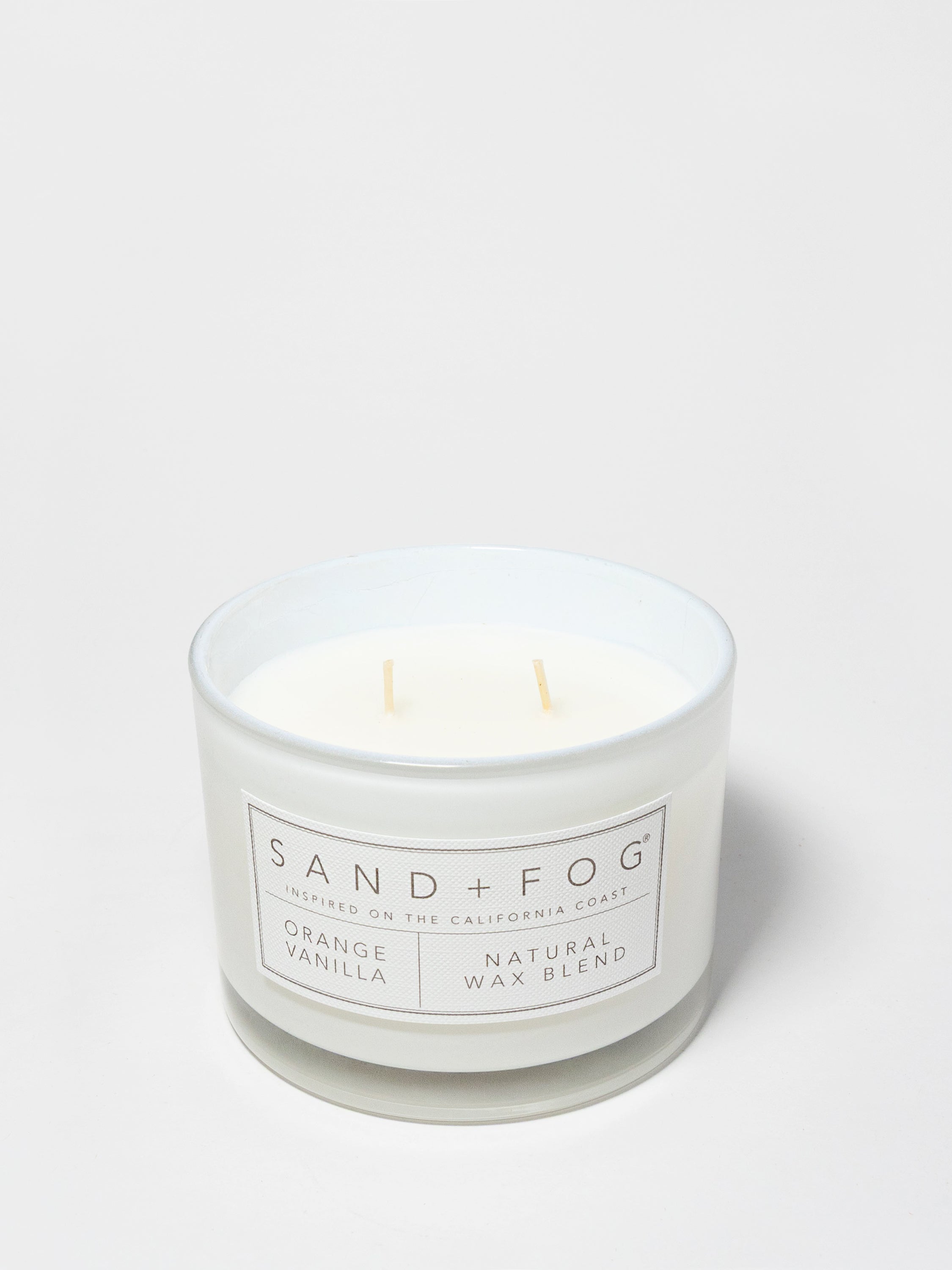 Orange Vanilla 12 oz scented candle