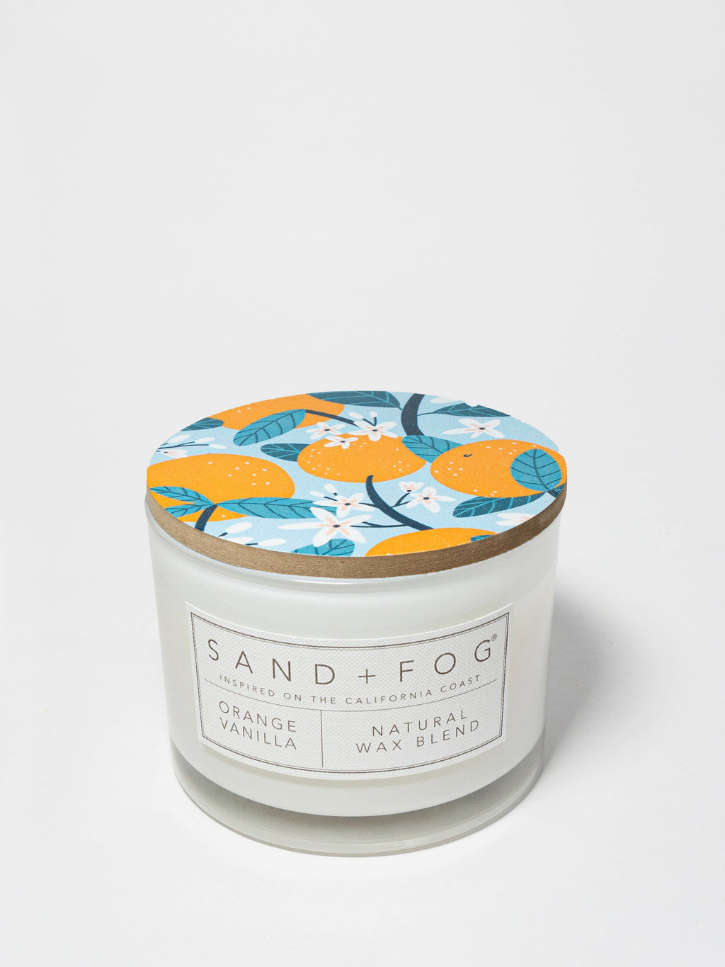 Orange Vanilla 12 oz scented candle