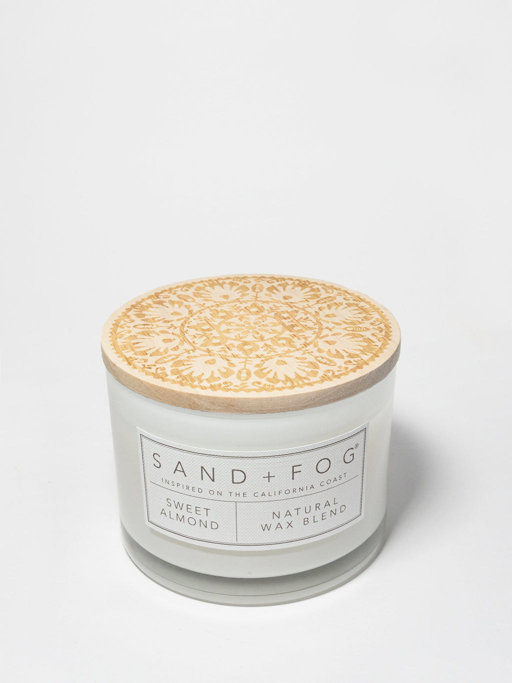 Sweet Almond 12 oz scented candle