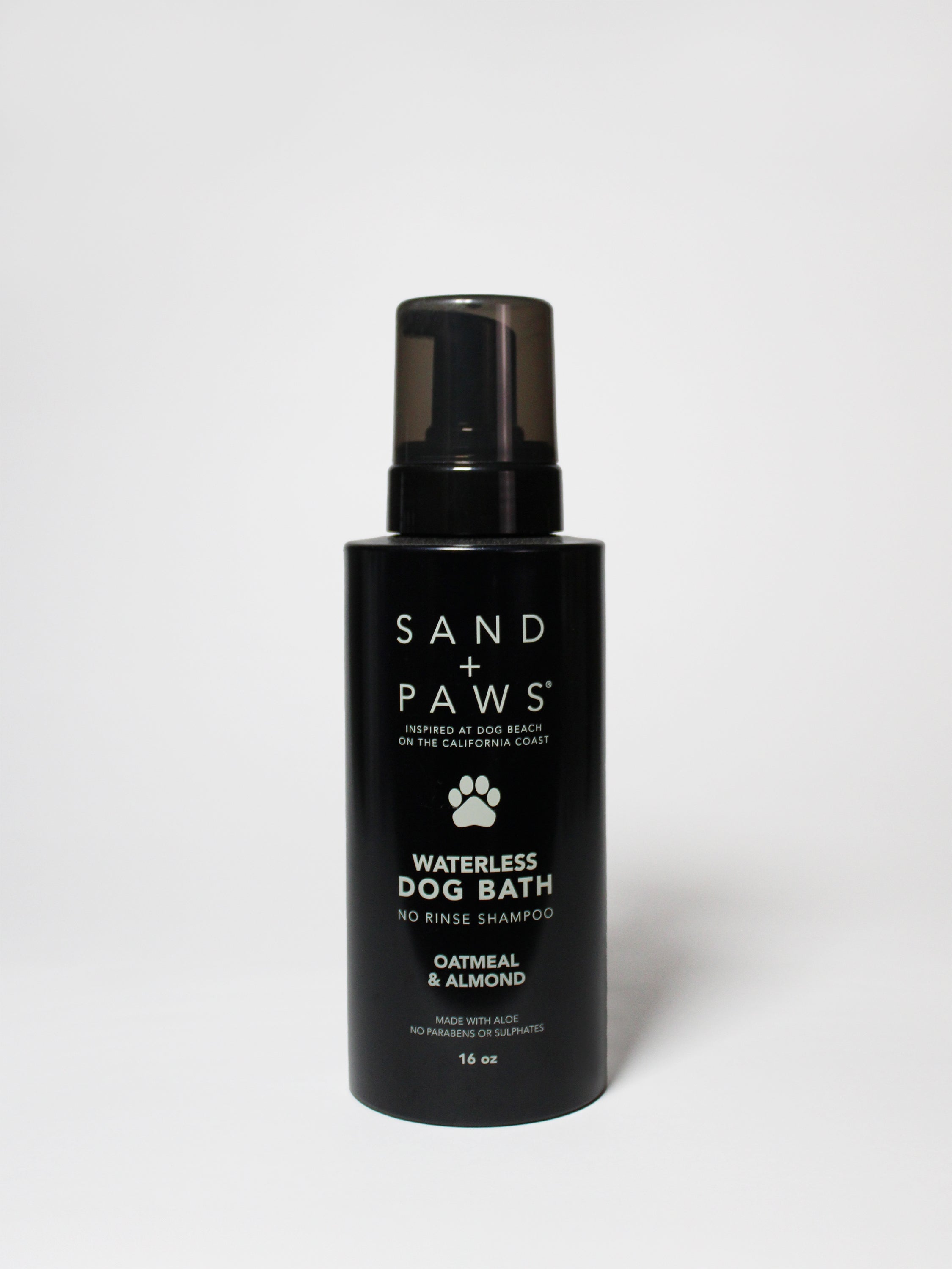 Sand + Paws Waterless Dog Bath - Oatmeal & Almond