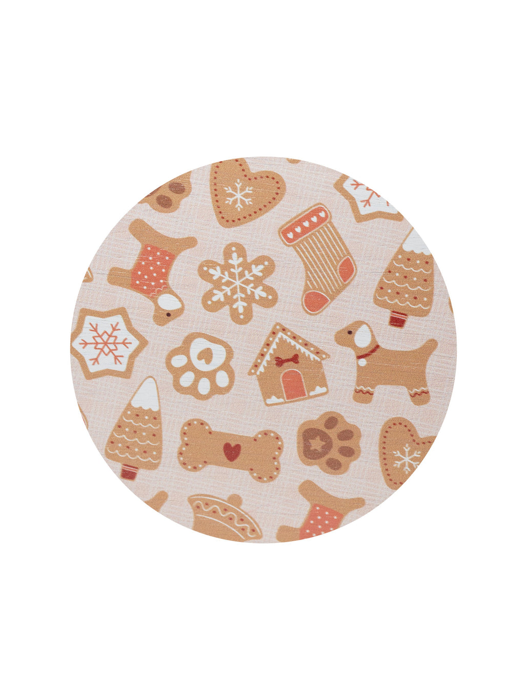 Sand + Paws Spiced Gingerbread 12 oz scented candle