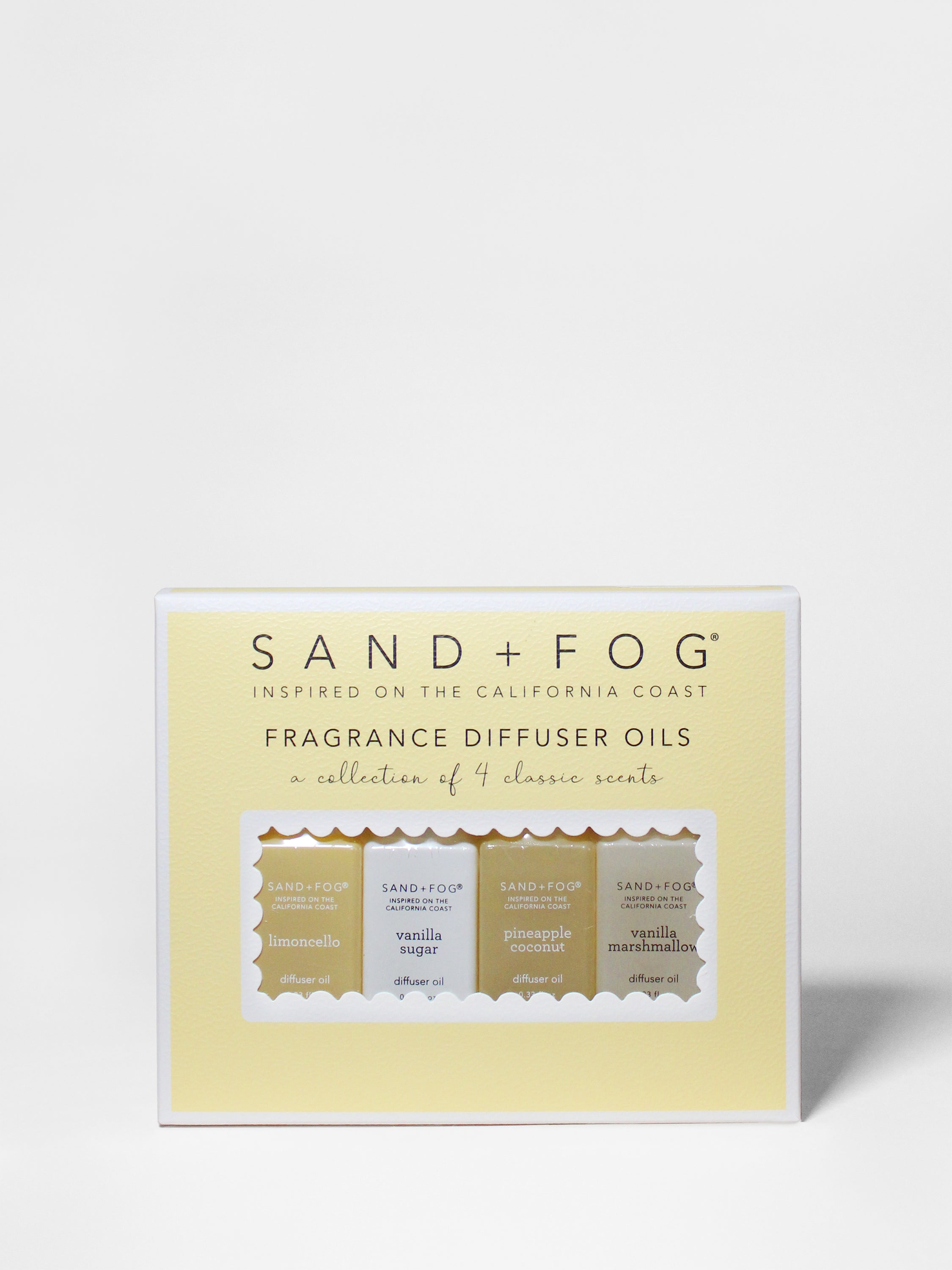 4 Pack of 10 ml Fragrance Diffuser Oils